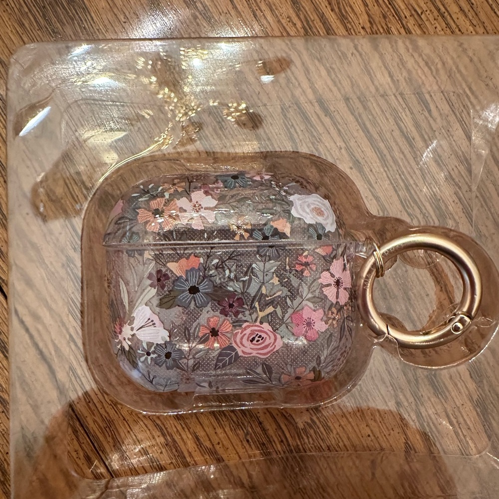 Flower AirPods Pro 3rd gen case